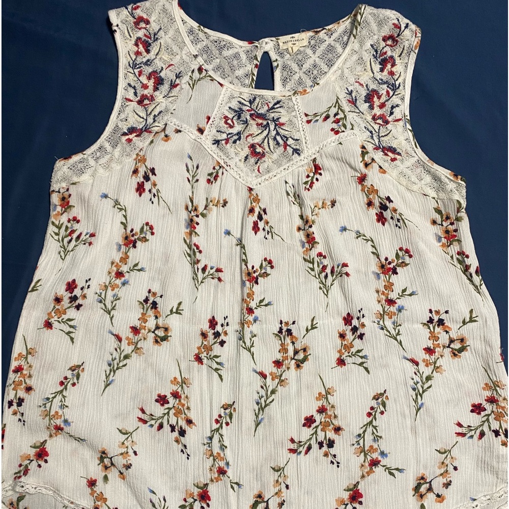 Floral Tank Top